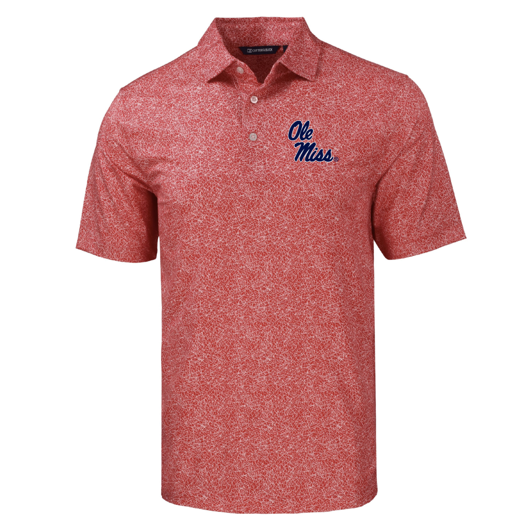 Ole Miss® Cutter Buck Polo Red - Main Image