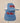 Ole Miss® Script Puff Embroidery Hat - Columbia Blue/White