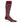 Maroon Broken Stripe Dress Socks