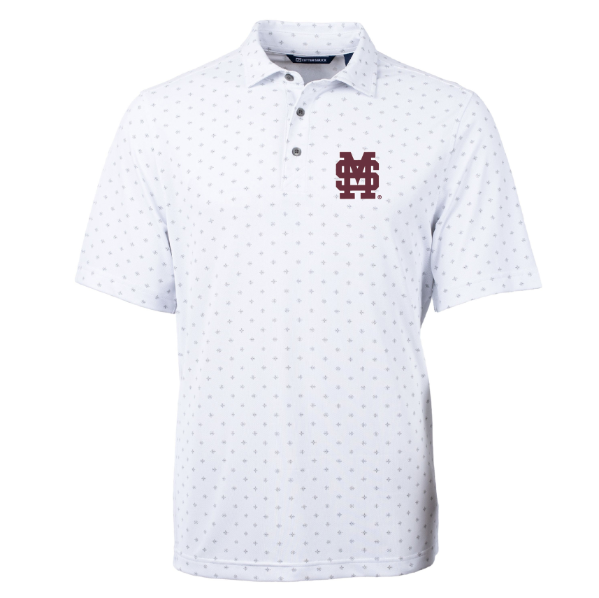 Mississippi State® Cutter & Buck Polo - White