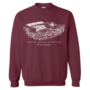 Davis-Wade Stadium™ Crewneck - Maroon