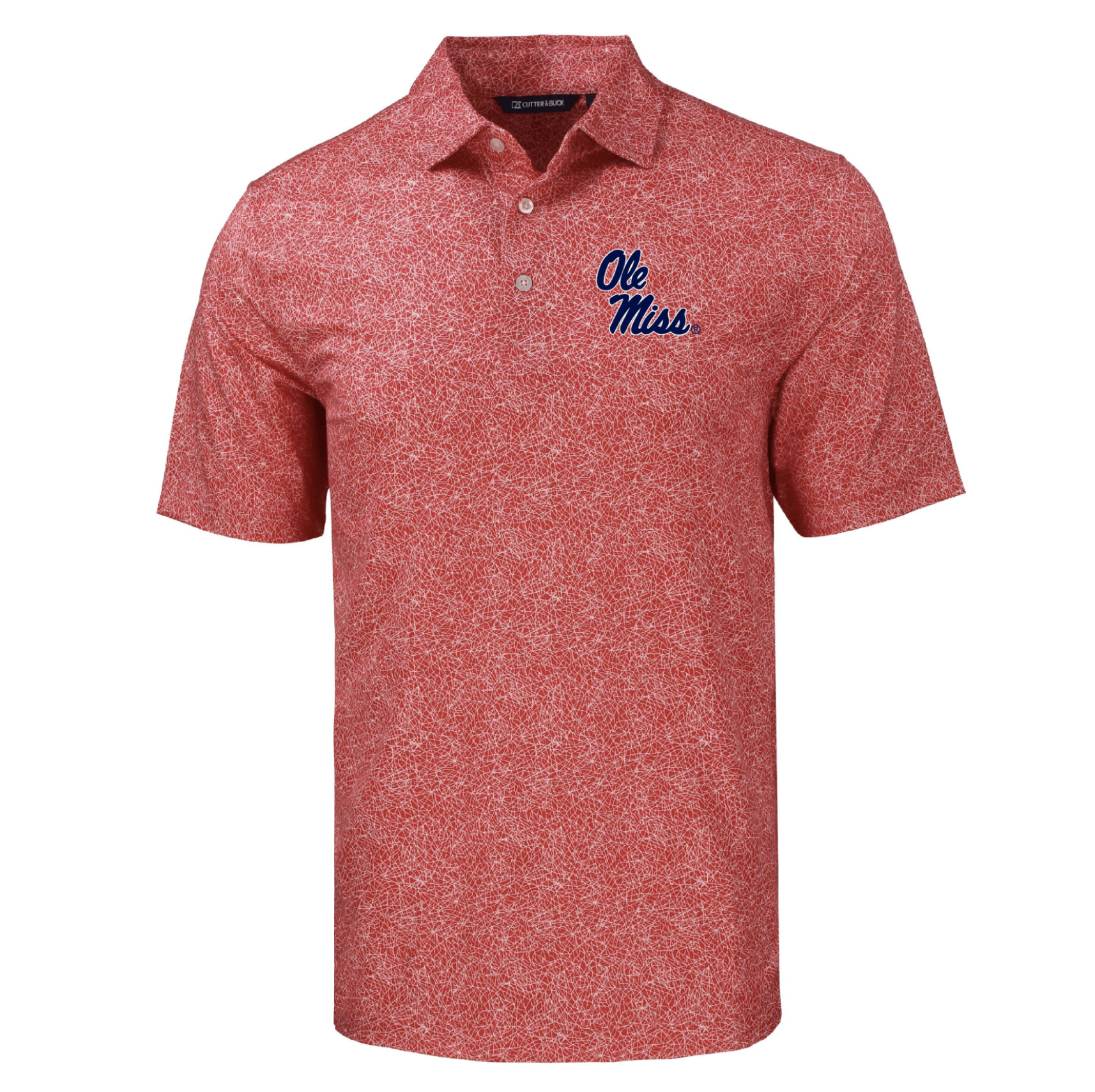 Ole Miss® Cutter & Buck Polo - Red