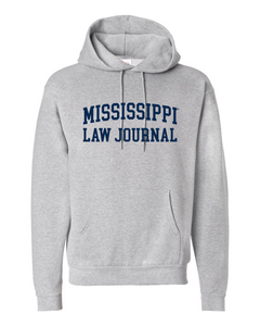 Mississippi® Law Journal Hooded Sweatshirt | Ash