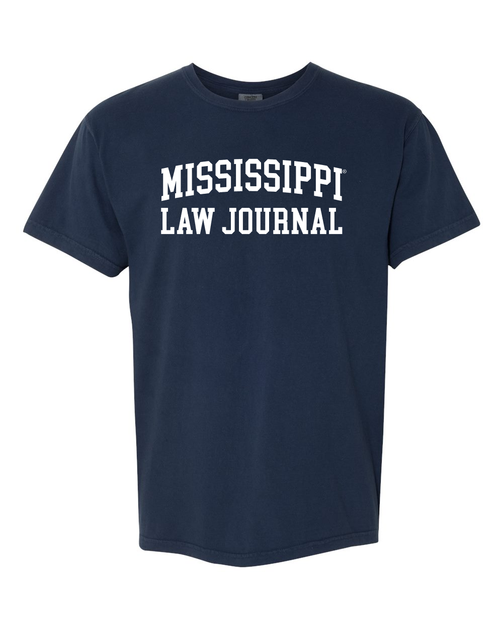 Mississippi® Law Journal Short Sleeve Tee | Navy