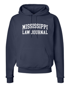 Mississippi® Law Journal Hooded Sweatshirt | Navy
