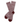 Maroon Marl Casual Socks