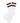 Maroon Retro Casual Socks