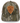 MHP Logo Mississippi Highway Patrol Leather Patch Hat - Lost Hat Co. Slate Bottomland