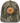 MDPS Logo Mississippi Highway Patrol Leather Patch Hat - Lost Hat Co. Slate Bottomland