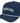 Oxford Upside Down Puff Embroidery Hat - Navy with White Rope