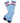 Ole Miss® Retro Script Casual Crew Socks - Powder Blue