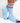Ole Miss® Retro Script Casual Crew Socks - Powder Blue