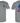 CTED Logo Mississippi Highway Patrol Split Flag Tee