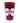Mississippi State® 16oz. Silicone Pint Glass - Red Speckle