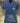 Hills and Valleys Blue Comfort Color Pocket Tee