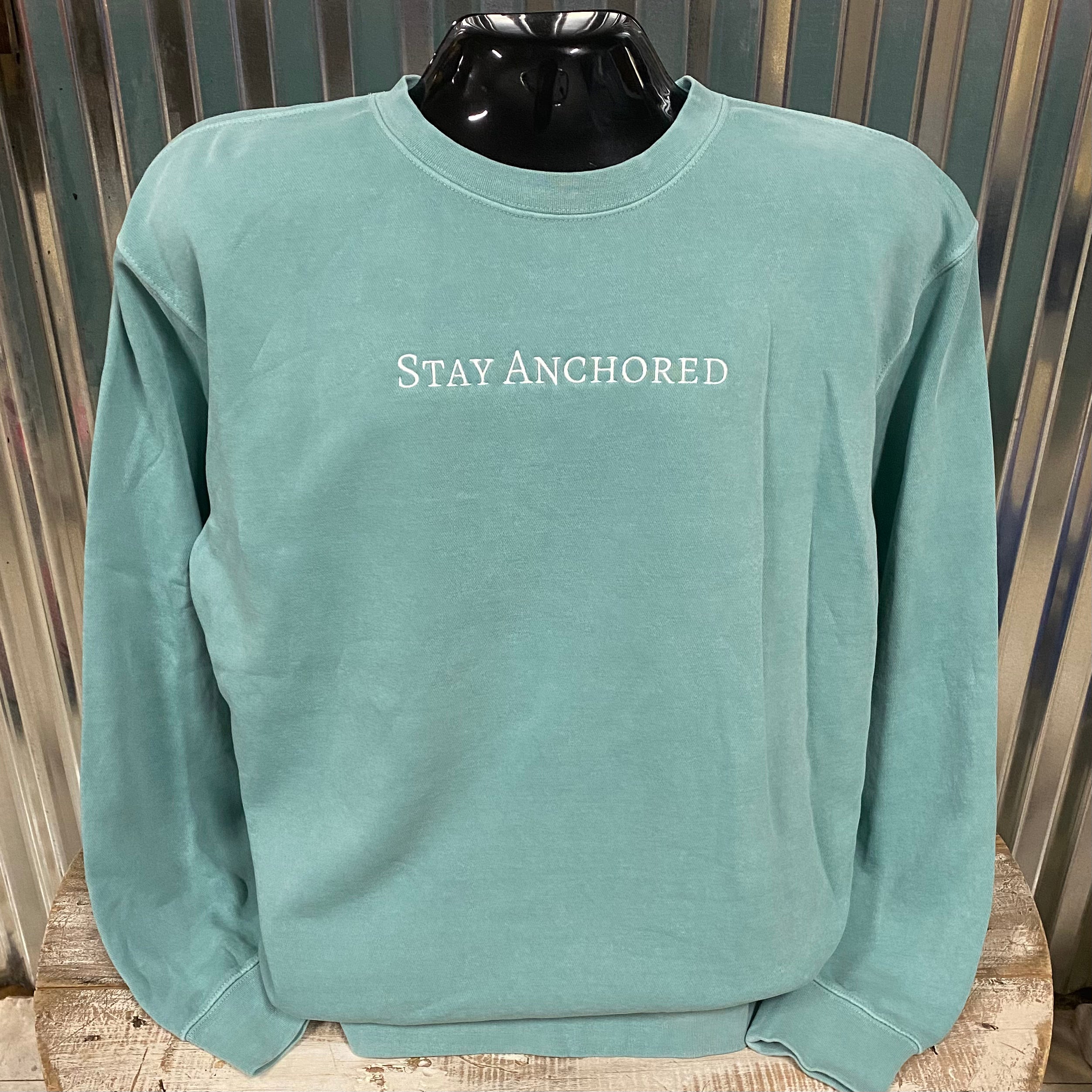 Stay Anchored Crewneck