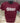 Maroon Script Stay Anchored Apparel Tee