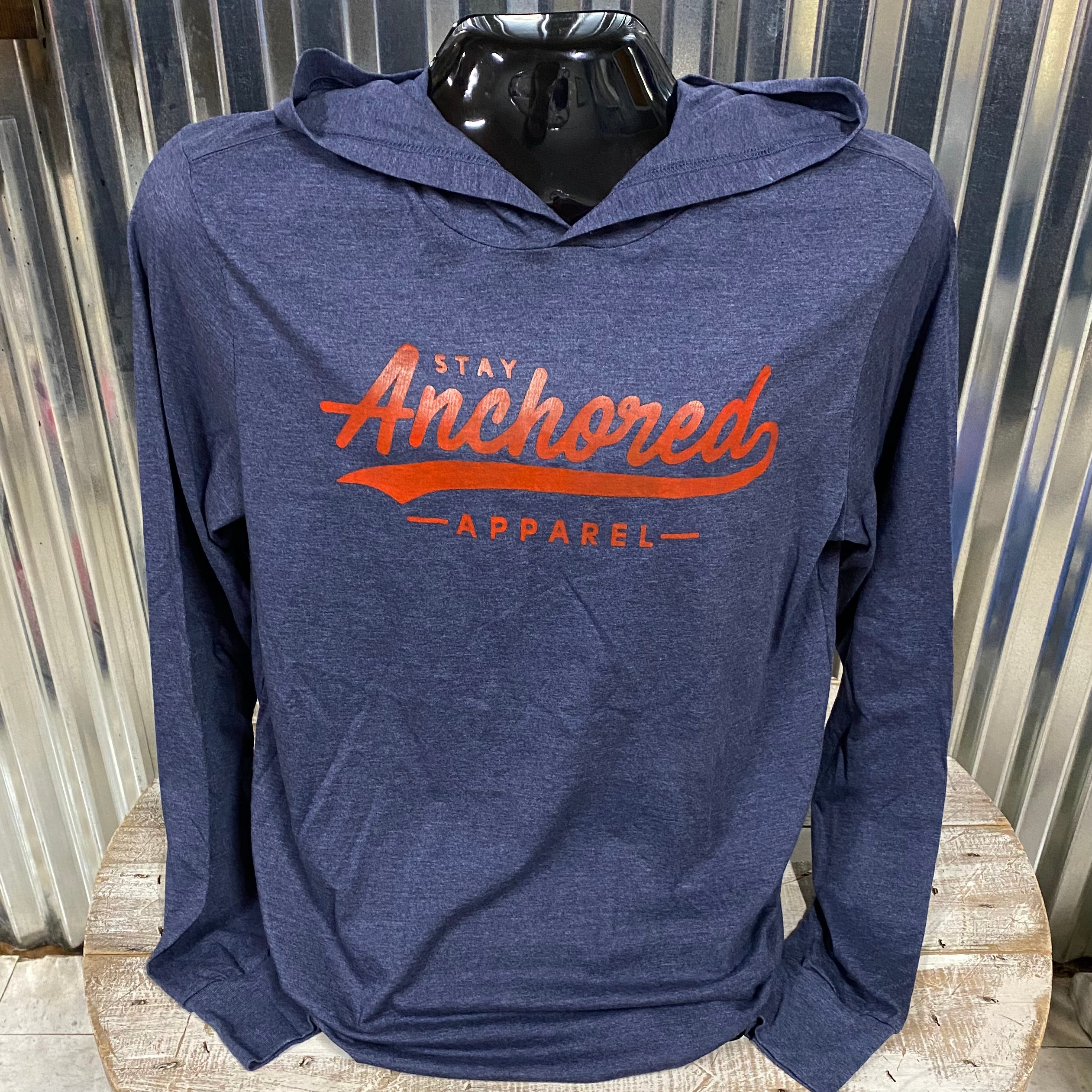 Stay Anchored Apparel Tee Hoodie