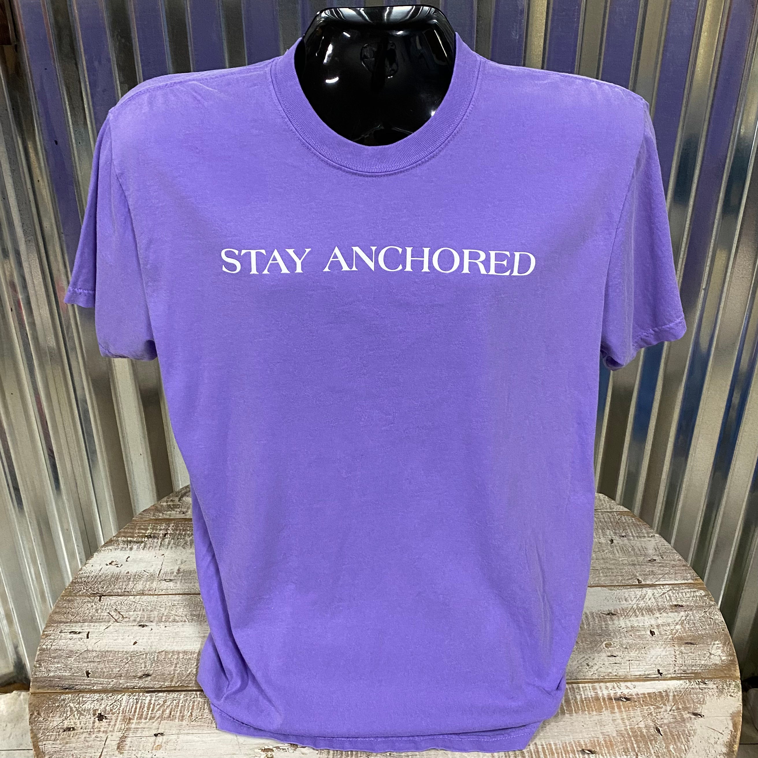 Short Sleeve Stay Anchored Tees