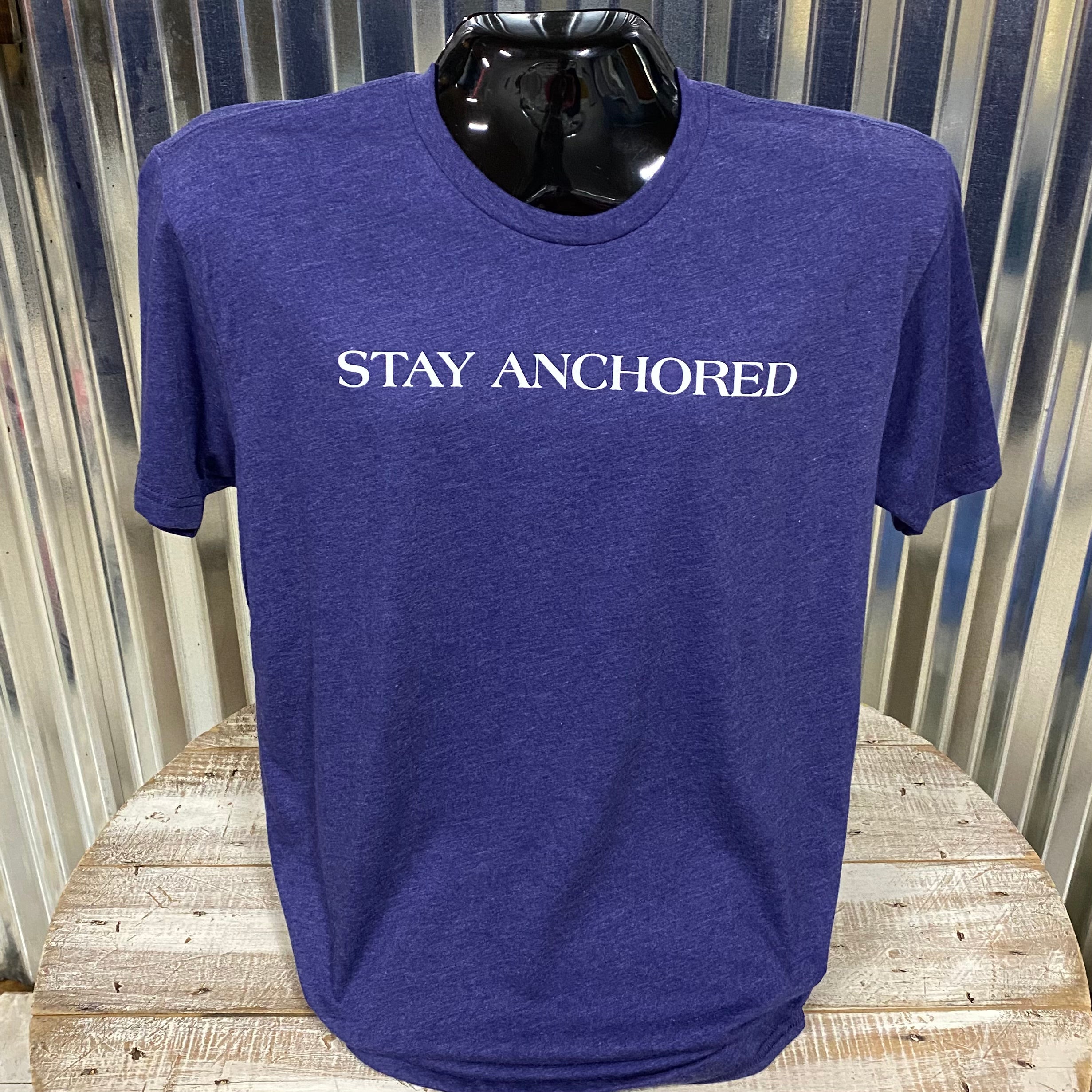 Short Sleeve Stay Anchored Tees