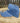 Powder Blue Rope Hat
